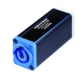 Neutrik NAC3MM-1 PowerCON NAC3MPA-1 (in) to NAC3MPB-1 (out). Coupler Link