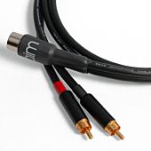Naim 5 Pin DIN to Dual RCA Input Cable – Mogami W2549 & Switchcraft