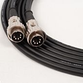 Naim Lavender Locking 5 Pin DIN to 5 Pin DIN Cable – Mogami W2549 & Switchcraft