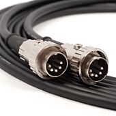 Naim Lavender Locking 5 Pin DIN to 5 Pin DIN Cable – Mogami W2549 & Switchcraft
