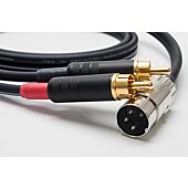 Naim Audiophile 4 Pin Din to Dual RCA Lead. Pre or Power Amp. Mogami 2965 Cable.