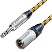 Sommer Club Series MKII Vintage Male XLR to TRS Jack Lead