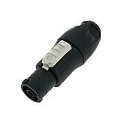Neutrik 16A NAC3FX-W-TOP TRUE1 Powercon Cable input (female) Connector. 16 amp. IP65 & UL50E Protection