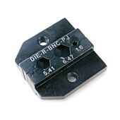 Neutrik DIE-R-BNC-PJ Crimp tool die for HX-R-BNC