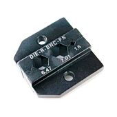 Neutrik DIE-R-BNC-PS Crimp tool die for HX-R-BNC
