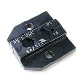 Neutrik DIE-R-BNC-PY Crimp tool die for HX-R-BNC