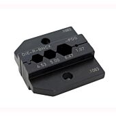 Neutrik DIE-R-BNCX-PDG Crimp tool die for HX-R-BNC