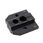 Neutrik DIE-R-BNCX-PY Crimp tool die for HX-R-BNC