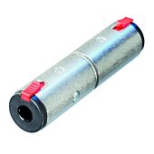 Neutrik NA3JJ Quarter Jack to Quarter Jack Coupler (6.35mm)
