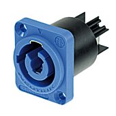 Neutrik NAC3MPA-1 Input Powercon Chassis Panel Mount. 240v, 20 amp Rated