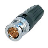 Neutrik NBNC75BLP7 75 Ω BNC Connector RG59. Rear Twist. Colour Coded