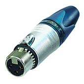 Neutrik 3 Pin NC3FXX-EMC Female XLR Connector