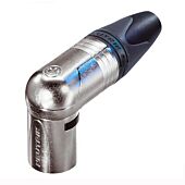Neutrik 3 Pin NC3MRX Right-angled Male XLR Connector