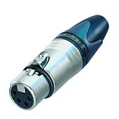 Neutrik 4 Pin NC4FXX Female XLR Connector