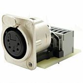 Neutrik NC5FDM3-H-PCB-IDC. XLR. Female socket