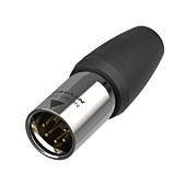 Neutrik 5 Pin NC5MX1-TOP Male XLR Connector. IP65 & UL50E Protection. Outdoor