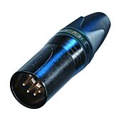 Neutrik 5 Pin NC5MXX-B Male XLR Connector