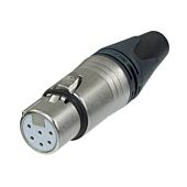 Neutrik NC6FSXX Switchcraft Pattern 6 pin female XLR
