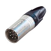 Neutrik NC6MSXX Switchcraft Pattern 6 pin male XLR