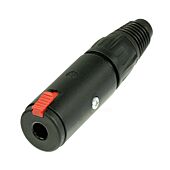 Neutrik NJ3FC6-BAG TRS Socket. Gold 1/4" female Jack