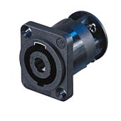 Neutrik NL4MP-ST (Screw Type) Male 4 Pole Speakon Chassis Panel Mount