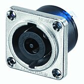 Neutrik NL8MPR Male 8 Pole Speakon Chassis Panel Mount