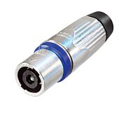 Neutrik NLT4MX Metal 4 Pole Male Speakon Connector