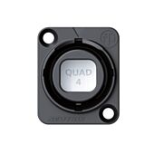 Neutrik NO4FDW-A. opticalCON Fiber Optic. 