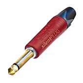 Neutrik NP2X-AU Quarter Silent Gold Mono Jack Plug Connector