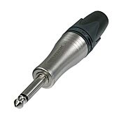 Neutrik NP2XL Silver Quarter Jumbo Jack Plug Connector
