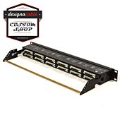 Neutrik Flexi-Norm NPPA-TT-SD25 (4.4mm TT Bantam) Jack Patch Panel. 1u 19inch. 96 way
