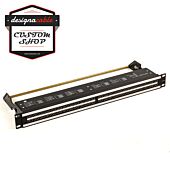 Neutrik Flexi-Norm NPPA-TT-SD25 (4.4mm TT Bantam) Jack Patch Panel. 1u 19inch. 96 way