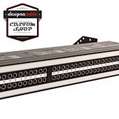 Neutrik Flexi-Norm NPPA-TT-SD25 (4.4mm TT Bantam) Jack Patch Panel. 1u 19inch. 96 way