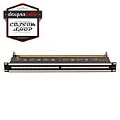 Neutrik Flexi-Norm NPPA-TT-SD25 (4.4mm TT Bantam) Jack Patch Panel. 1u 19inch. 96 way