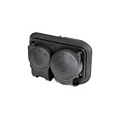 Neutrik Rubber Sealing Cover for the powerCON TRUE1 TRUE1 Duplex Chassis Connector NAC3PX-TOP