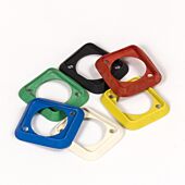 Neutrik SCDP. Sealing gasket. Dust and water resistant for D-shape chassis. front panels. 