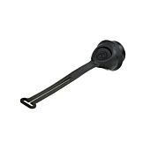 Neutrik Sealing Cover for XLR TOP Male Chassis NC3MDX-TOP and NC5MDX-TOP.