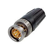 Neutrik UHD NBNC75BJP9X rearTWIST BNC for Van Damme 268-275-000