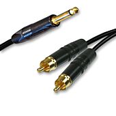 Unbalanced Jack and RCA x2
