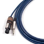 Van Damme Studio Grade (2 Pole) speakON to Mono Jack Speaker Leads