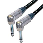 Sommer Spirit SC - SUPER Low Noise Lead. Unbalanced Mono Angled Jack Lead
