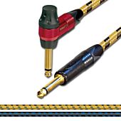 Neutrik TIMBRE Guitar Jack to Jack Lead with EQ. Vintage Cable. 2m 3m 6m 5m
