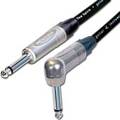 Sommer Spirit SC - SUPER Low Noise Lead. Unbalanced Mono Jack to Angled Jack Lead