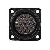 Ten47 PA Con 19 pole panel female bayonet connector