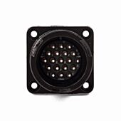 Ten47 PA Con 19 pole panel male bayonet connector