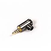 Pentaconn 2.5mm Balanced TRRS Angled Male Plug. Headphone. DAC