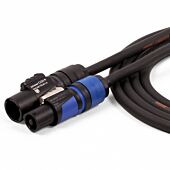powerCON TRUE1 to powerCON 20a Blue (3x2.5mm) H07RN-F Tough Rubber Cable