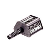 Rean Length 1 NDB1A-8.4 Stage Box 8 IN and 4 OUT 