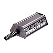Rean Length 2 NDB2A-12.4 Stage Box 12 IN and 4 OUT 