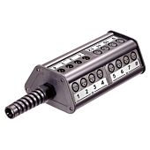 Rean Length 2 NSB2A-20.4 Stage Box 20 IN and 4 OUT 